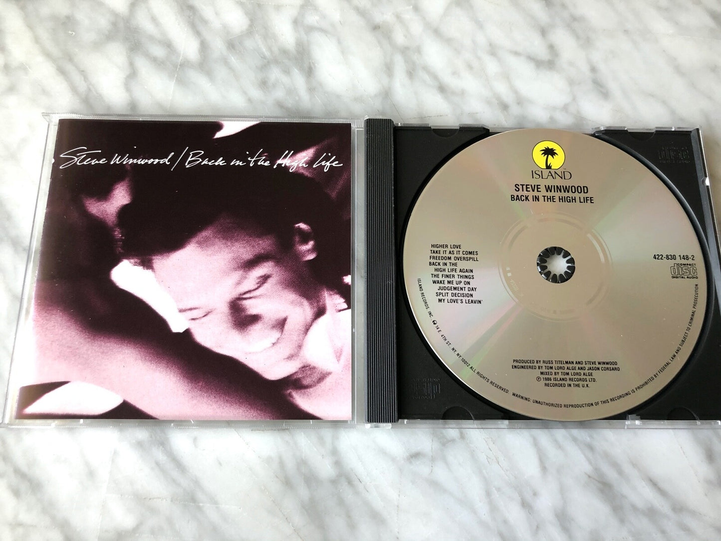 Steve Winwood – Back In The High Life