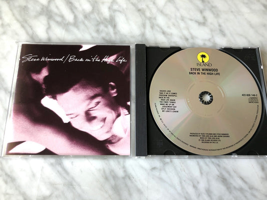 Steve Winwood – Back In The High Life