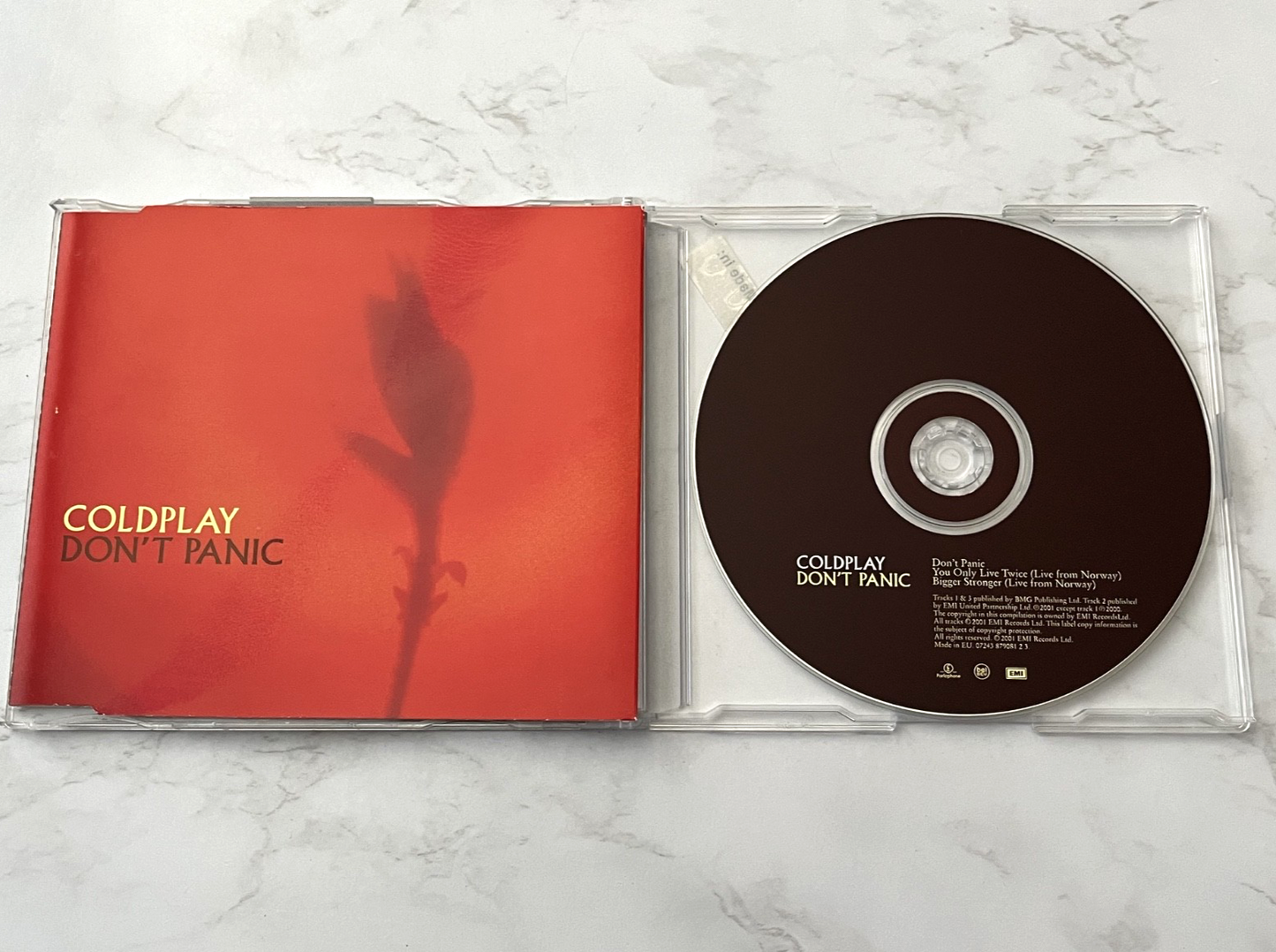 Coldplay – Don't Panic (Maxi Single) (2001)