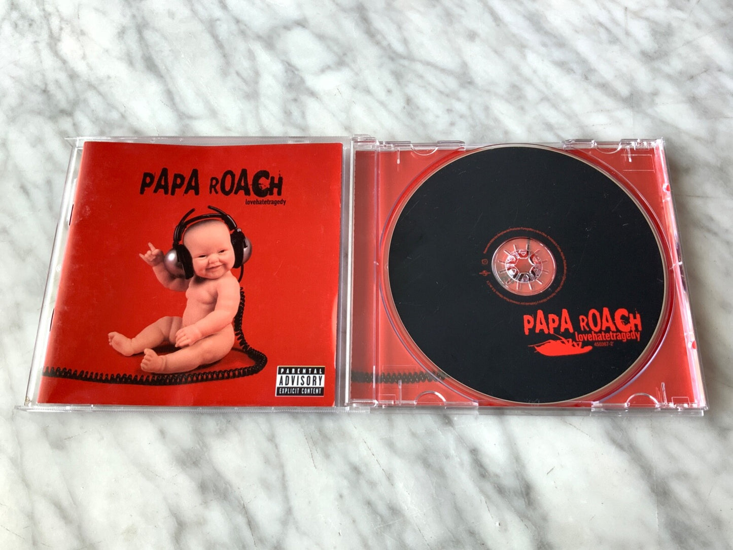Papa Roach – Lovehatetragedy (2002)