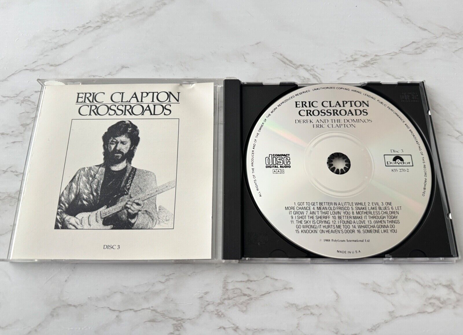 Eric Clapton – Crossroads