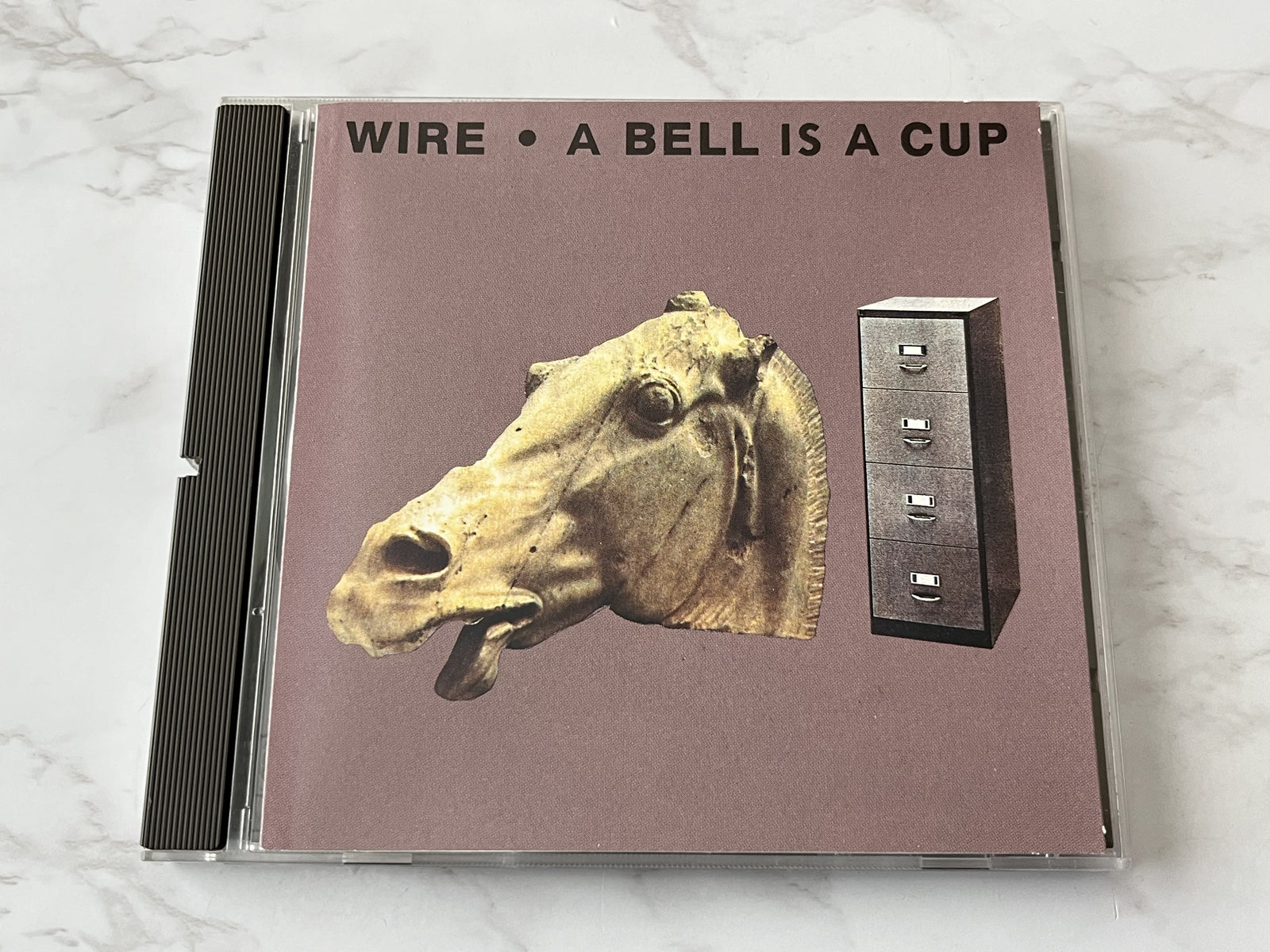 Wire – A Bell Is A Cup Until It Is Struck (1988)