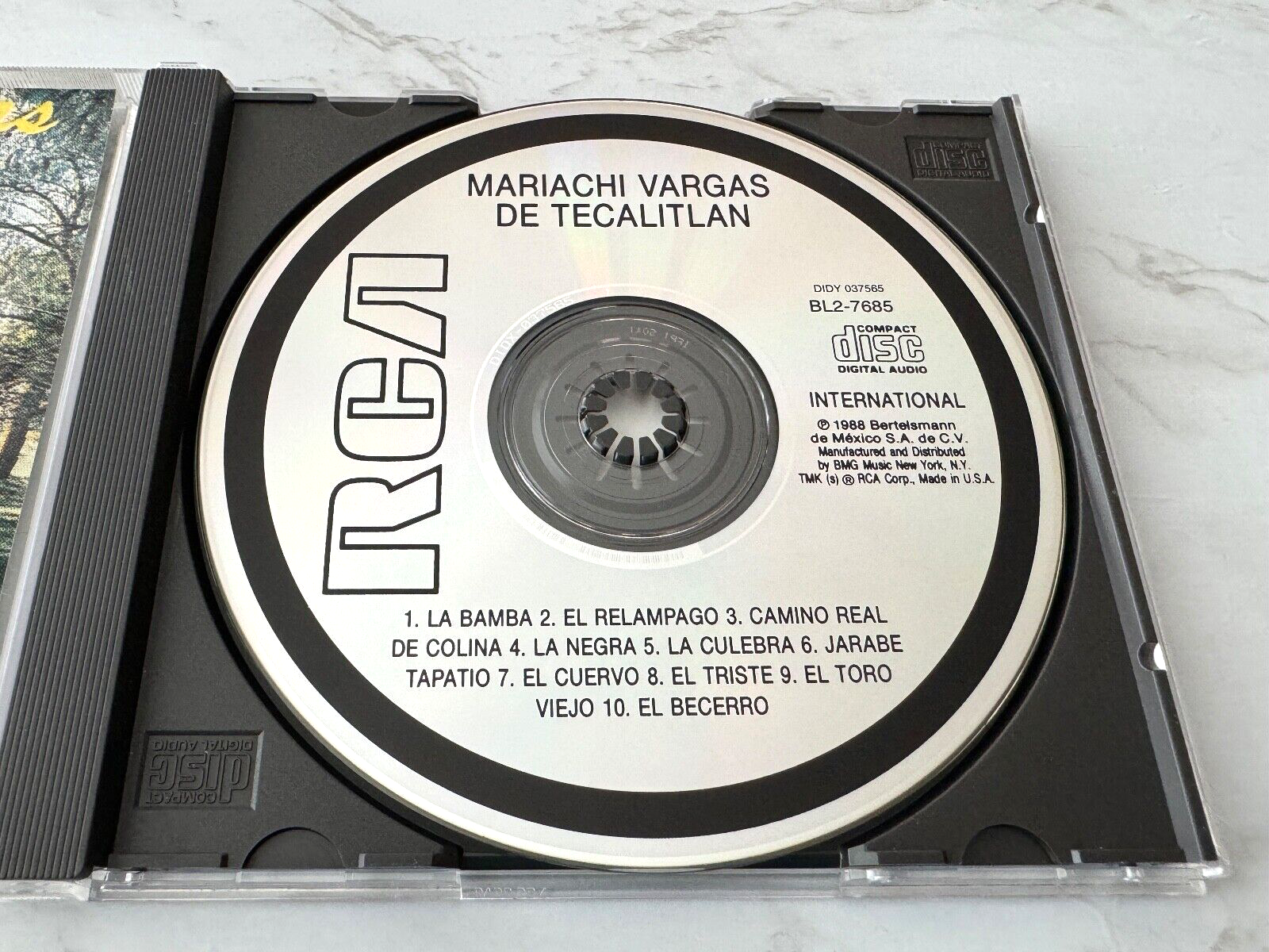 Mariachi Vargas De Tecalitlan – Grandes Exitos (1988)