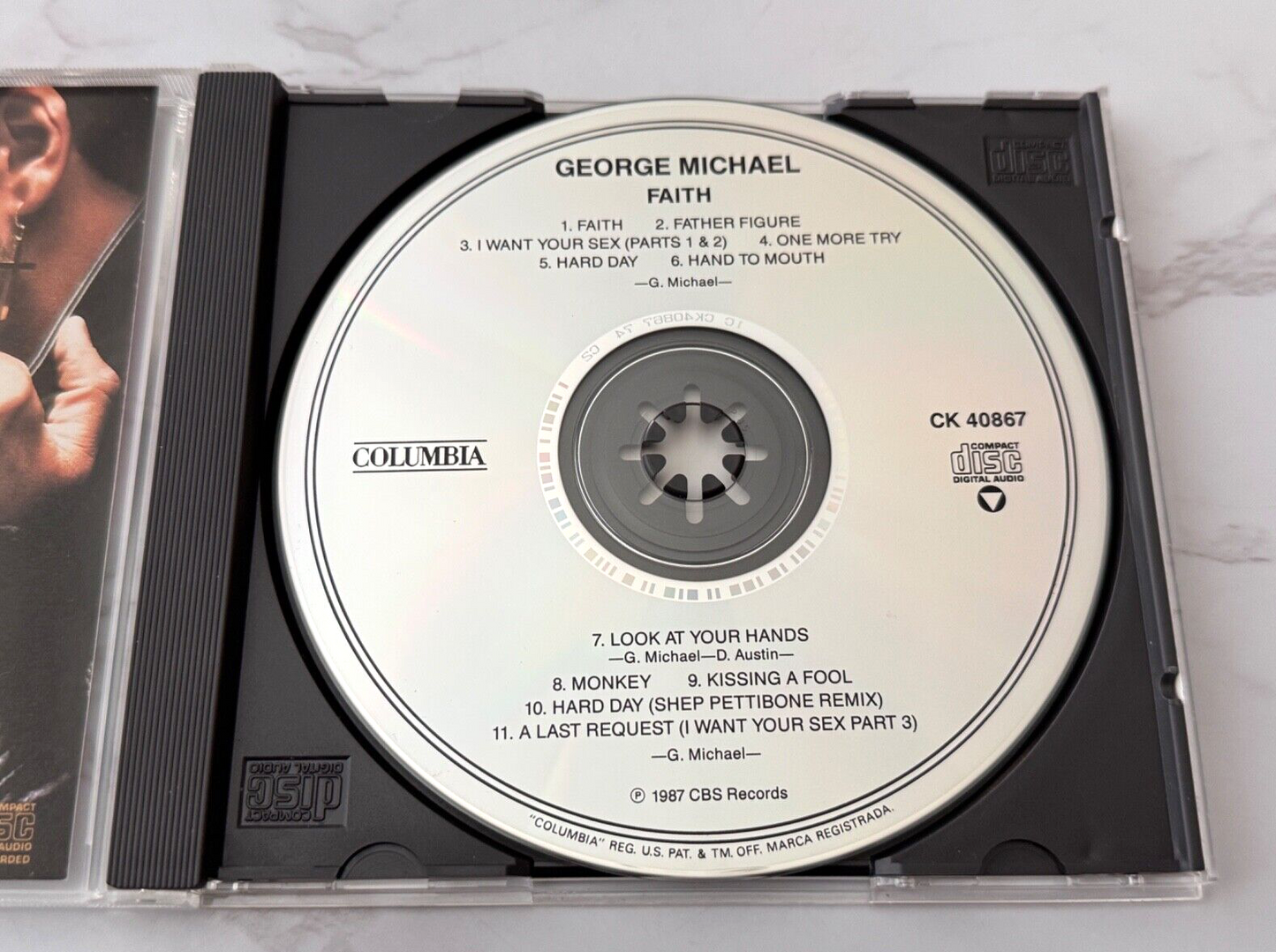 George Michael – Faith (1987)
