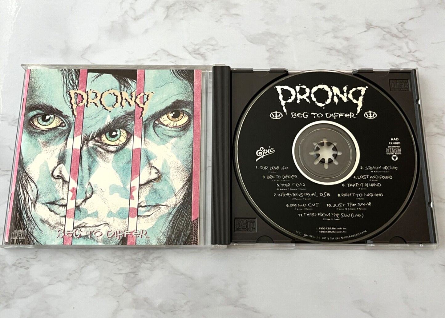Prong – Beg To Differ (1990)