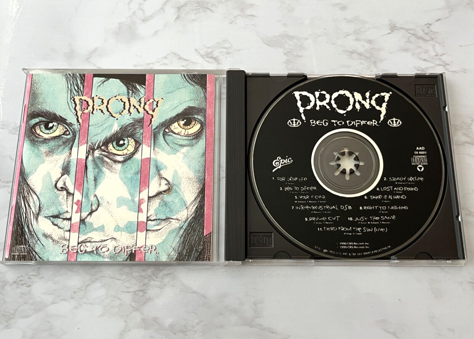 Prong – Beg To Differ (1990)