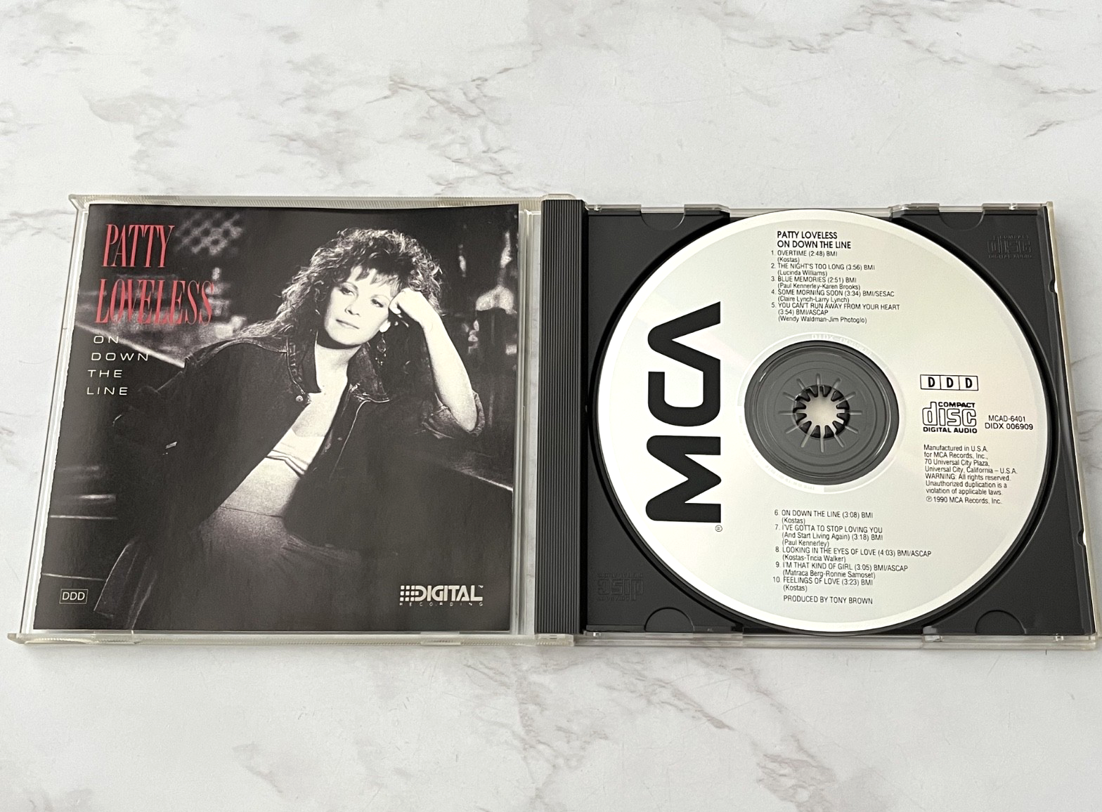 Patty Loveless – On Down The Line (1990)