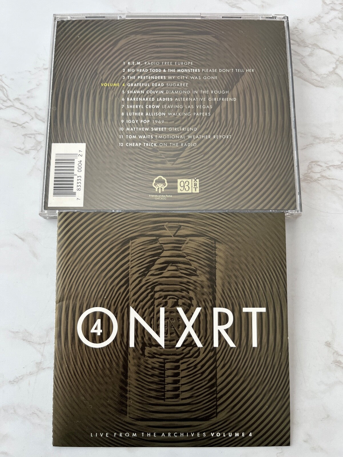 ONXRT Live From The Archives Vol. 4 (1998)