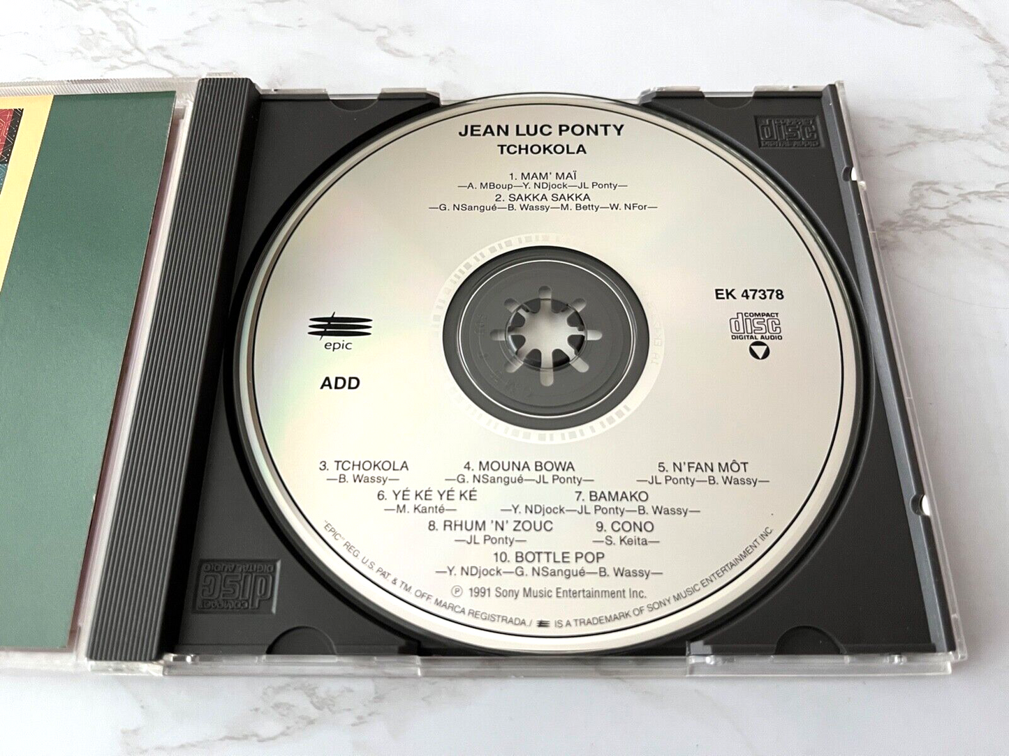 Jean Luc Ponty – Tchokola (1991)