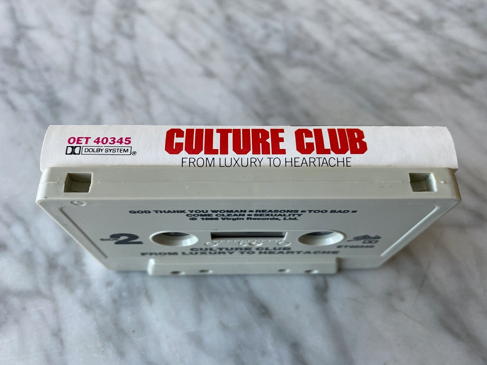 Culture Club – From Luxury To Heartache (1986)