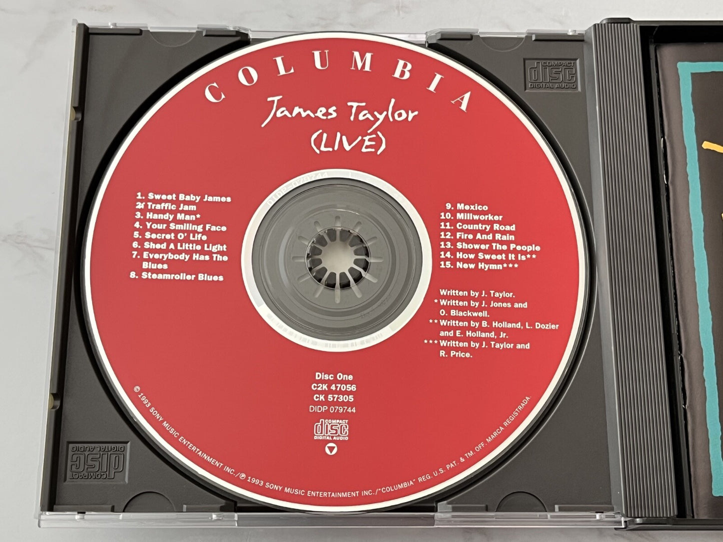 James Taylor – Live 2