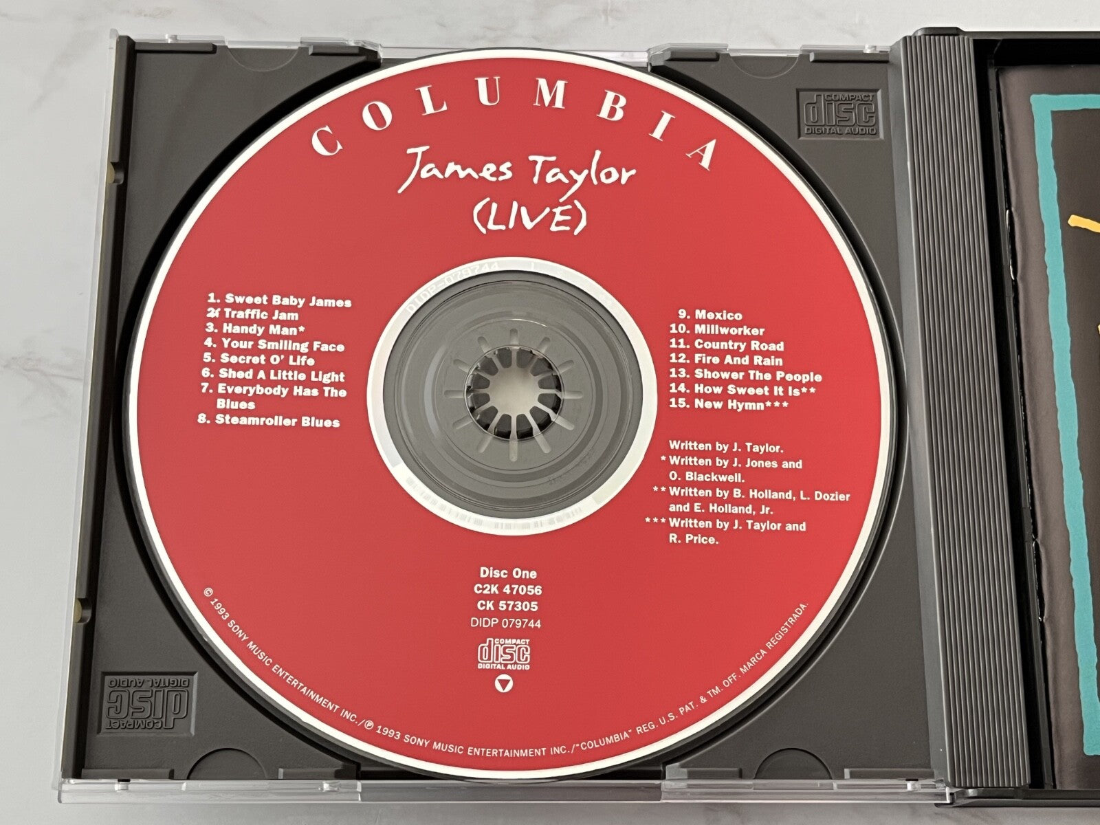 James Taylor – Live 2