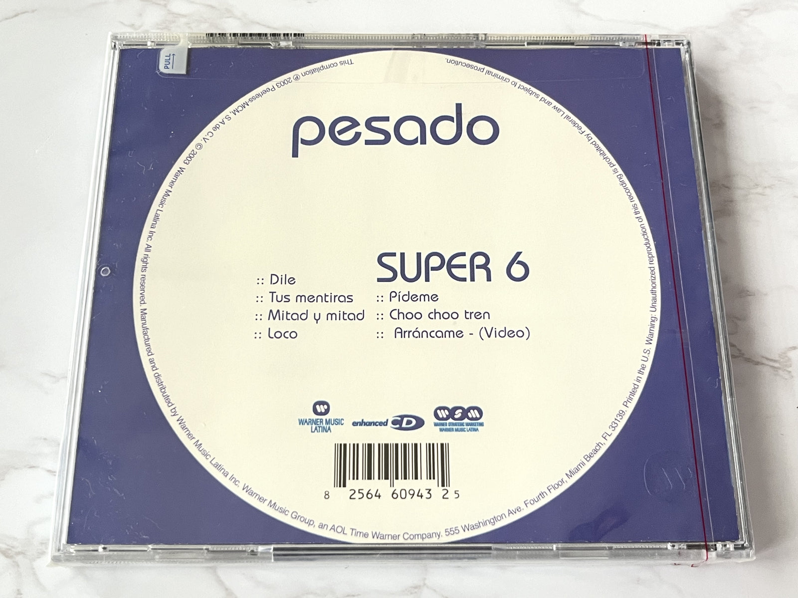 Grupo Pesado – Super 6 (2003)