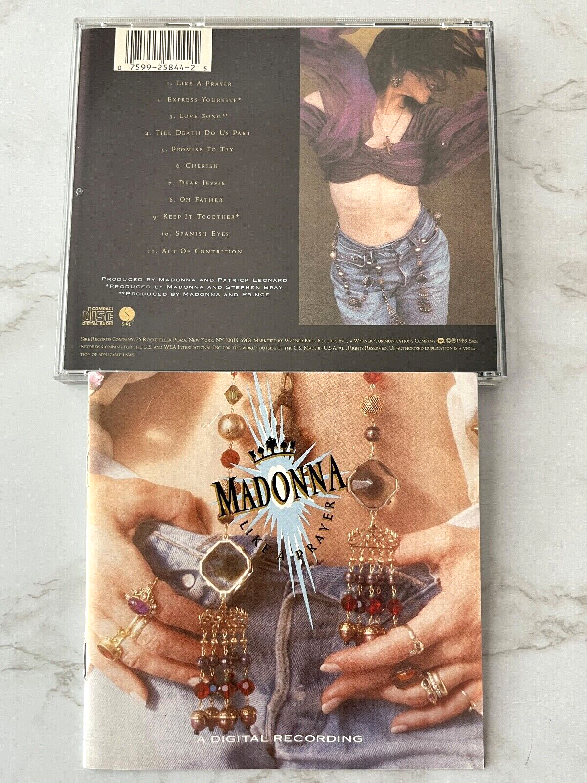 Madonna – Like A Prayer