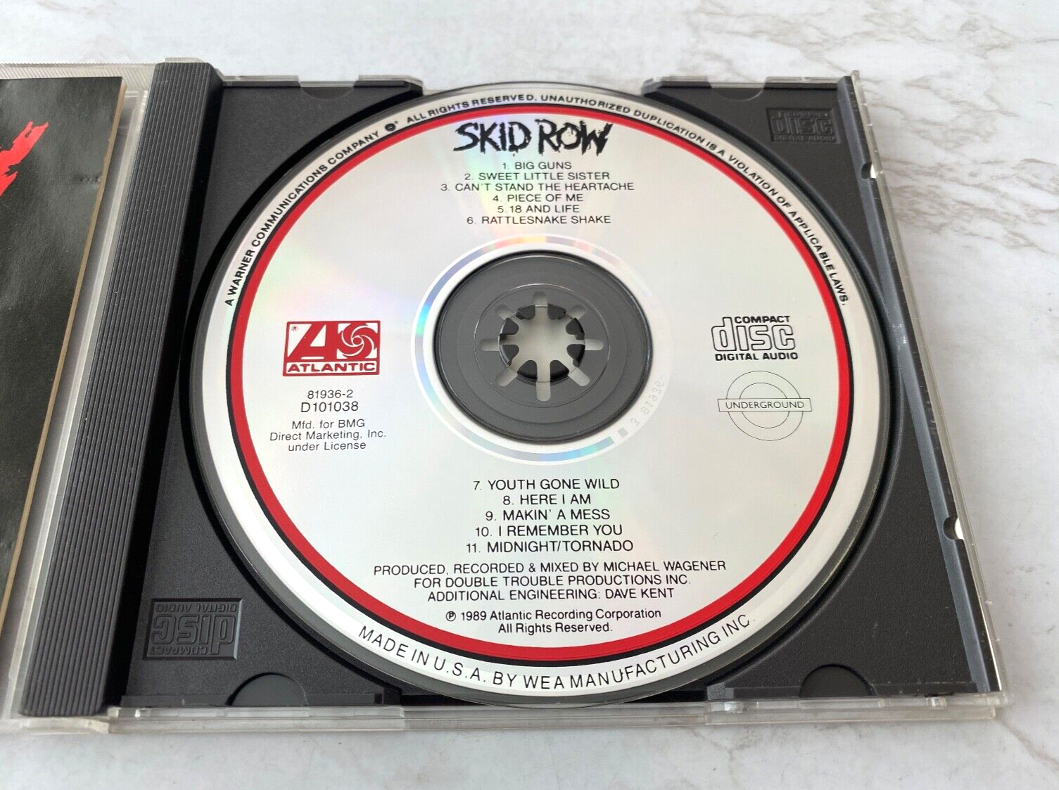 Skid Row – Skid Row (1989)
