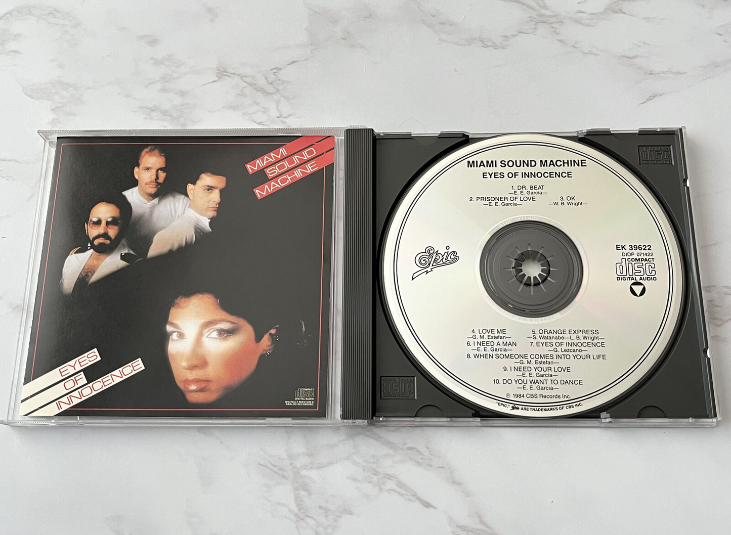 Miami Sound Machine – Eyes Of Innocence