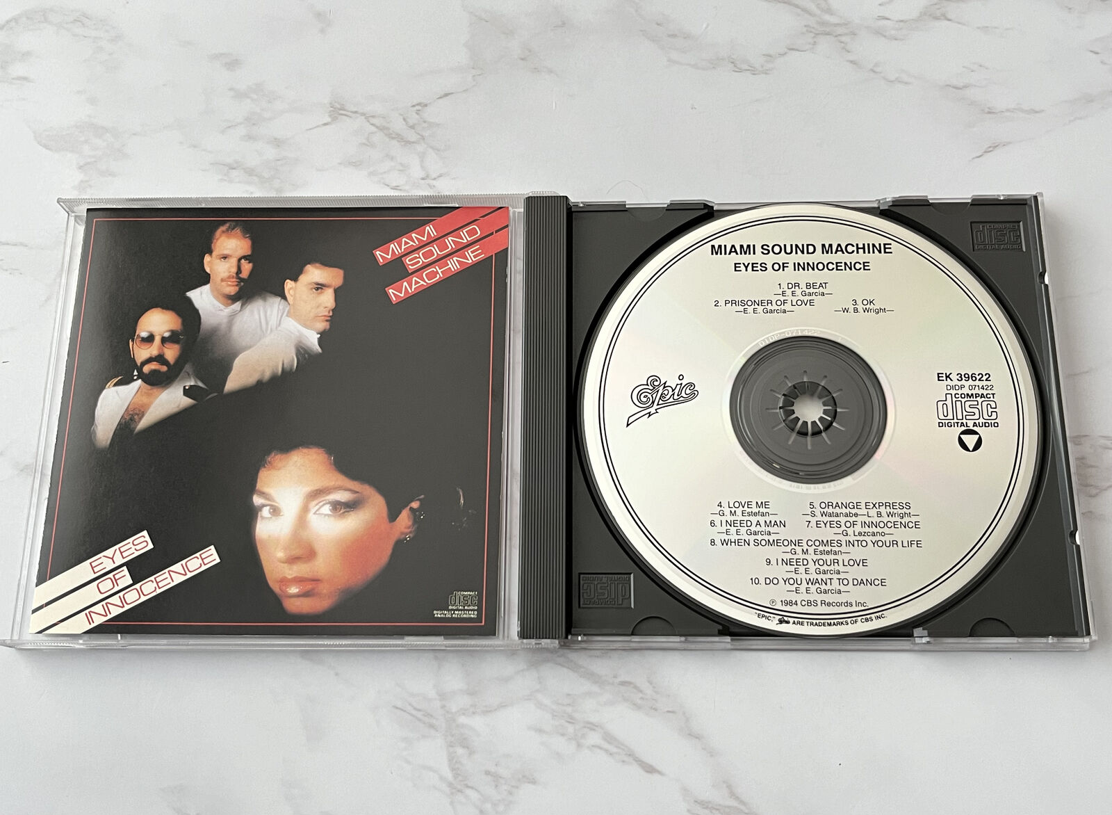 Miami Sound Machine – Eyes Of Innocence