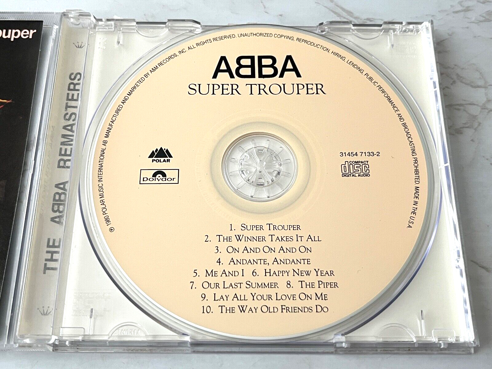 ABBA – Super Trouper (1999)