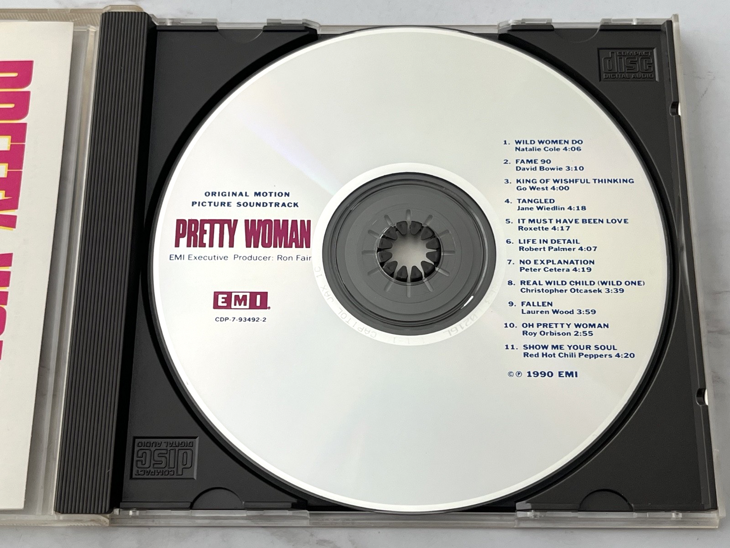 David Bowie, Peter Cetera, Red Hot Chili Peppers, Robert Palmer, Various – Pretty Woman Motion Picture Soundtrack (1990)
