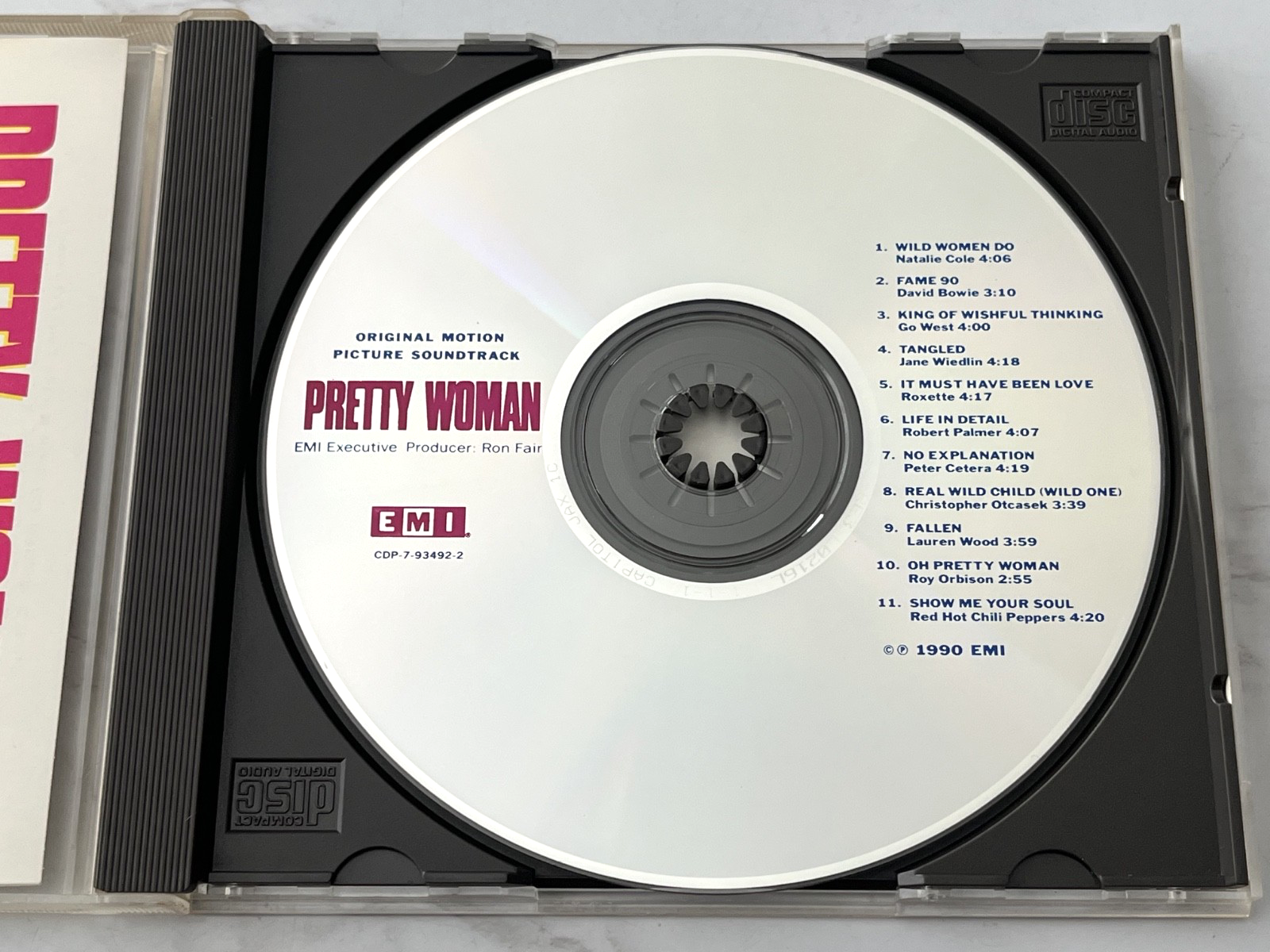 David Bowie, Peter Cetera, Red Hot Chili Peppers, Robert Palmer, Various – Pretty Woman Motion Picture Soundtrack (1990)