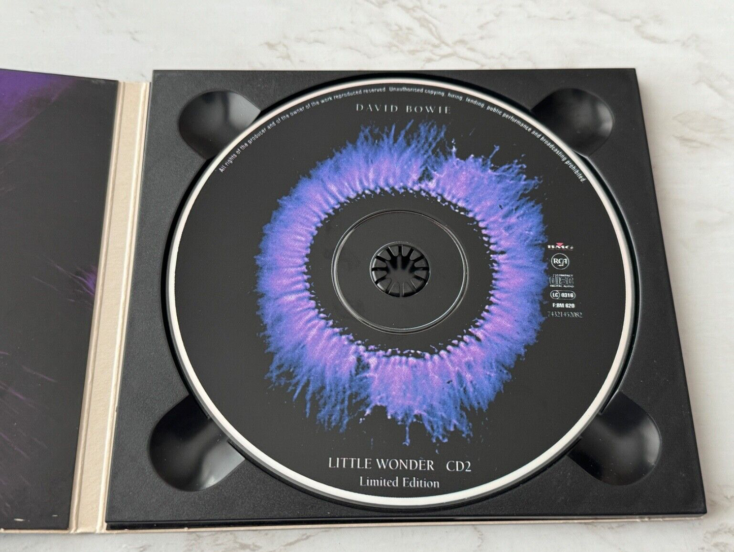 David Bowie – Little Wonder (Digipak) (1997)