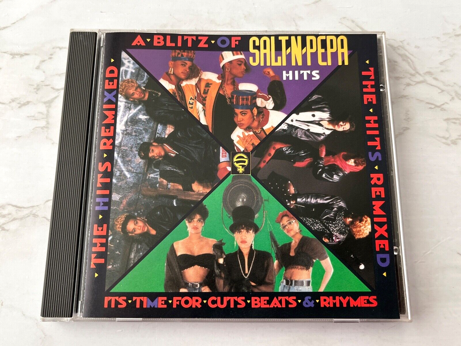 Salt N Pepa – A Blitz of Salt N Pepa hits The Hits Remixed