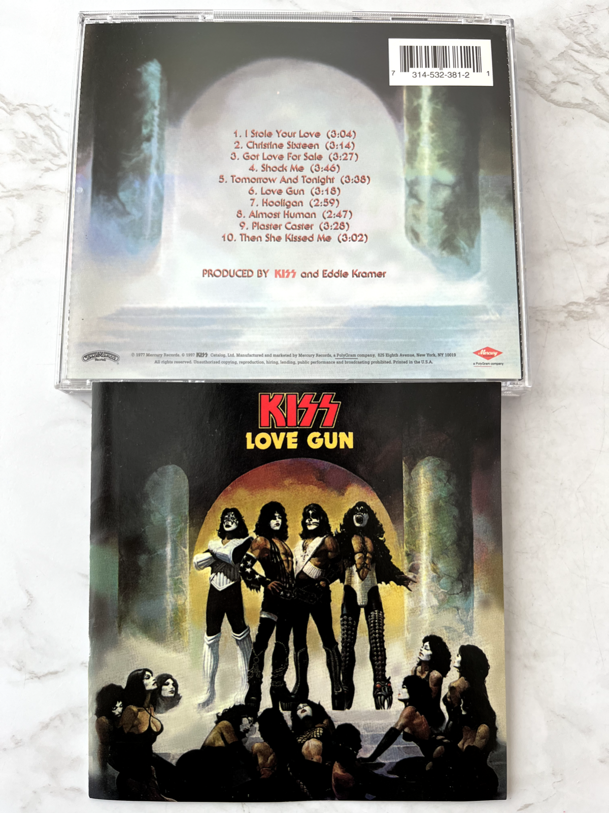 Kiss – Love Gun (1997)