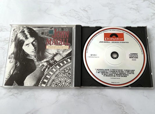 Eric Clapton, John Mayall – Archives To Eighties (1988)