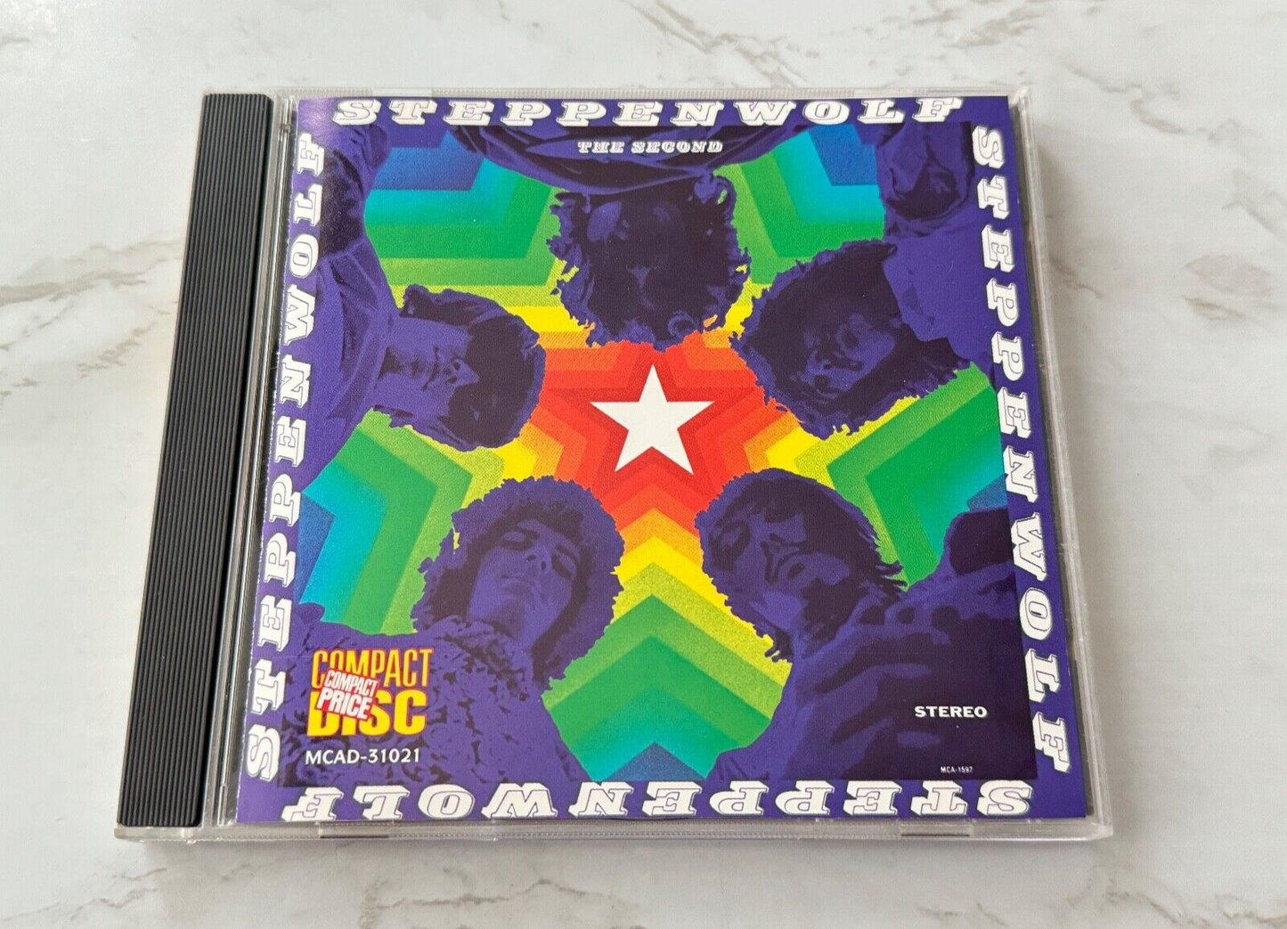 Steppenwolf – The Second [JAPAN PRESS]