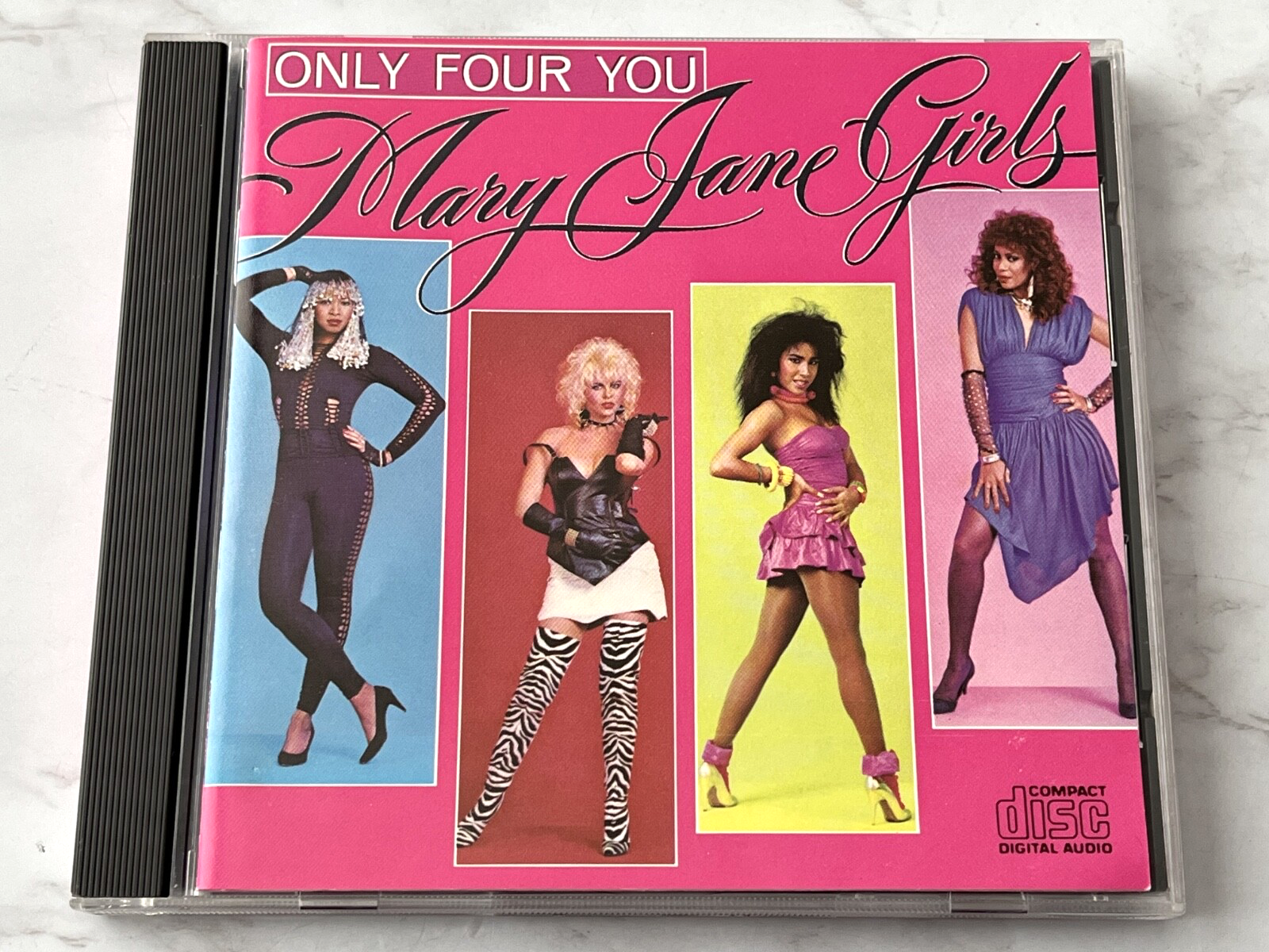 Mary Jane Girls – Only For You (1985) [JAPAN PRESS]