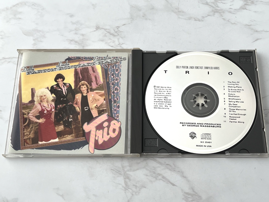 Dolly Parton, Emmylou Harris, Linda Ronstadt – Linda Ronstadt, Emmylou Harris Trio (1987)