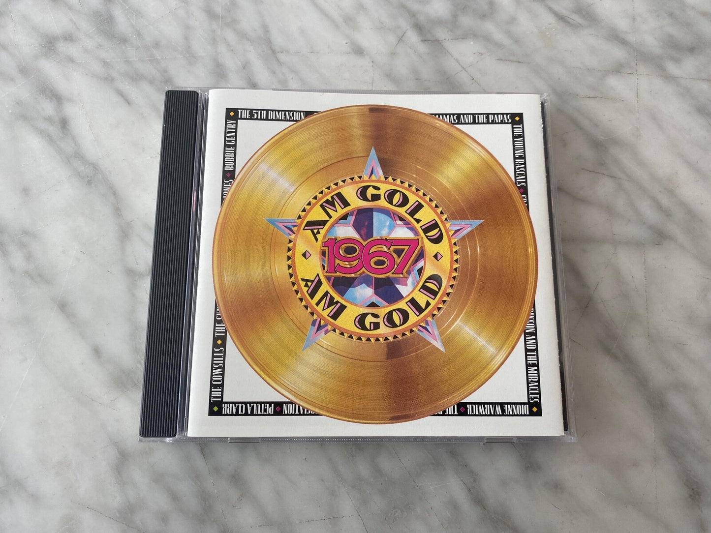 Time Life Music AM Gold 1967 (1991)