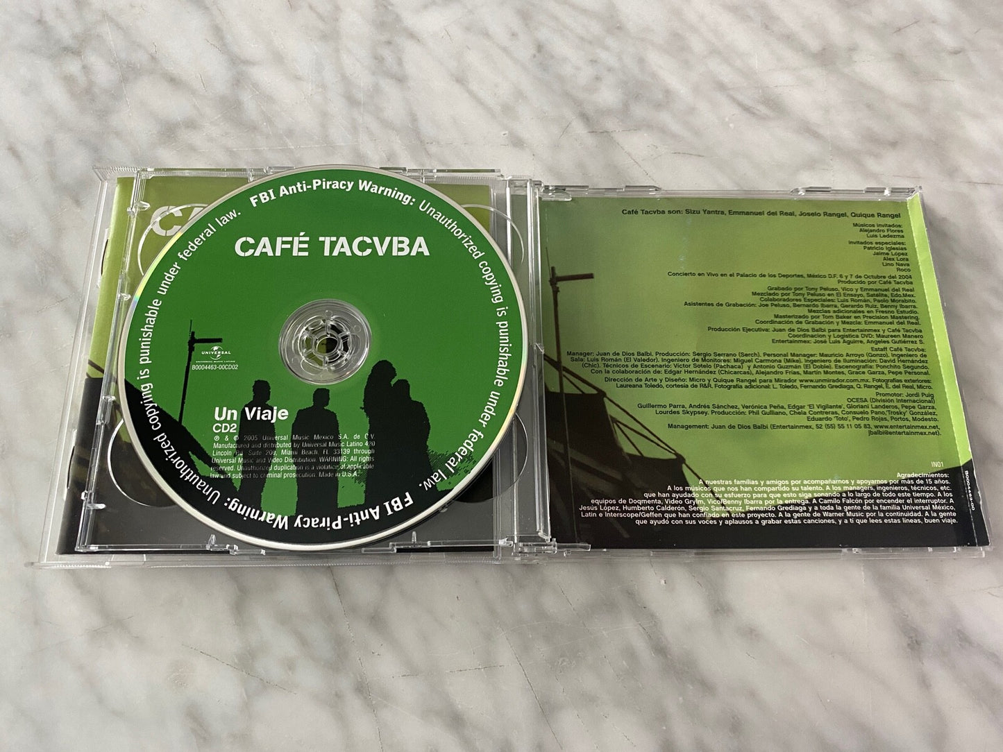 Cafe Tacuba – Un Viaje 2 (2005)