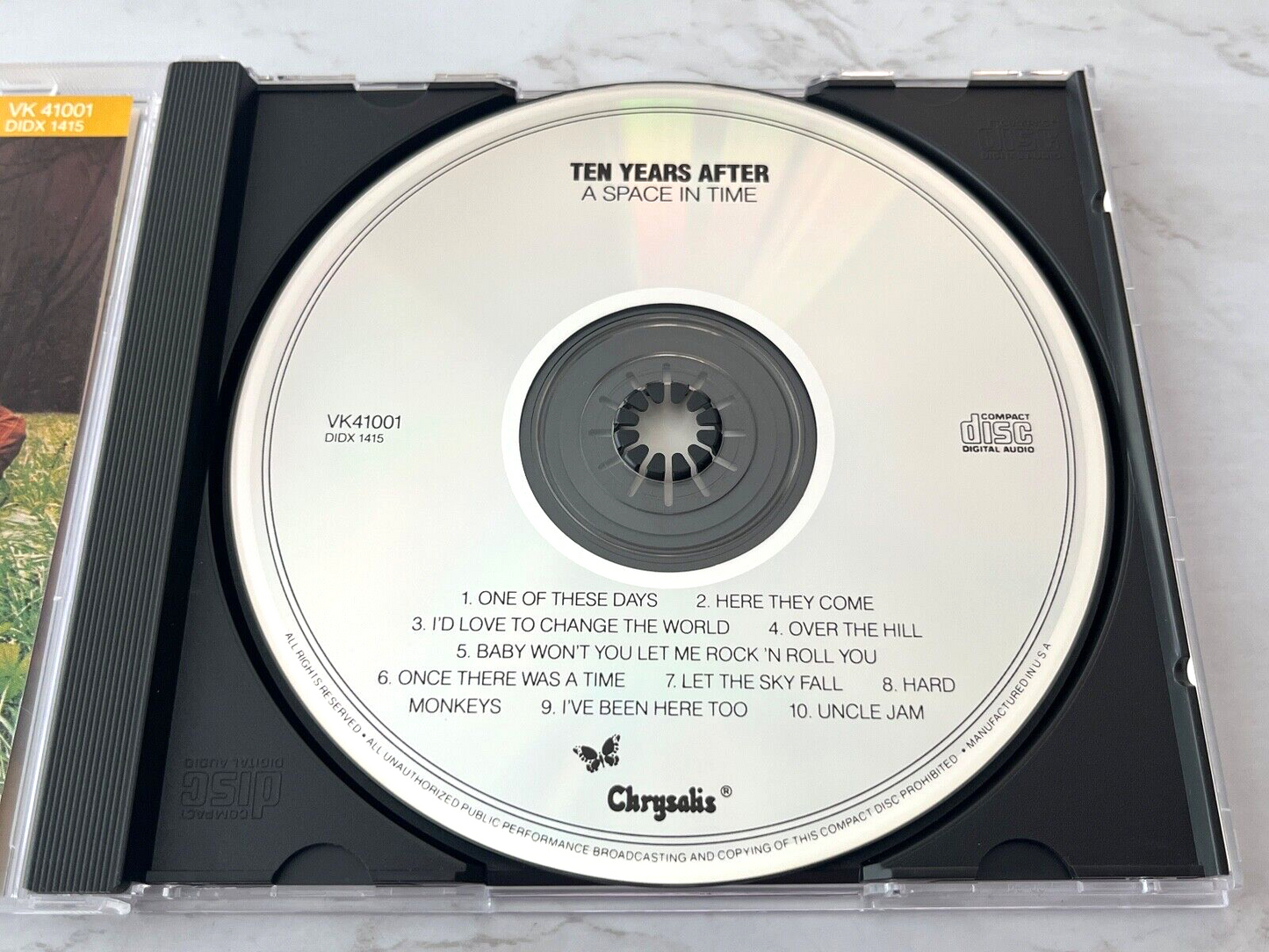 Ten Years After – A Space In Time