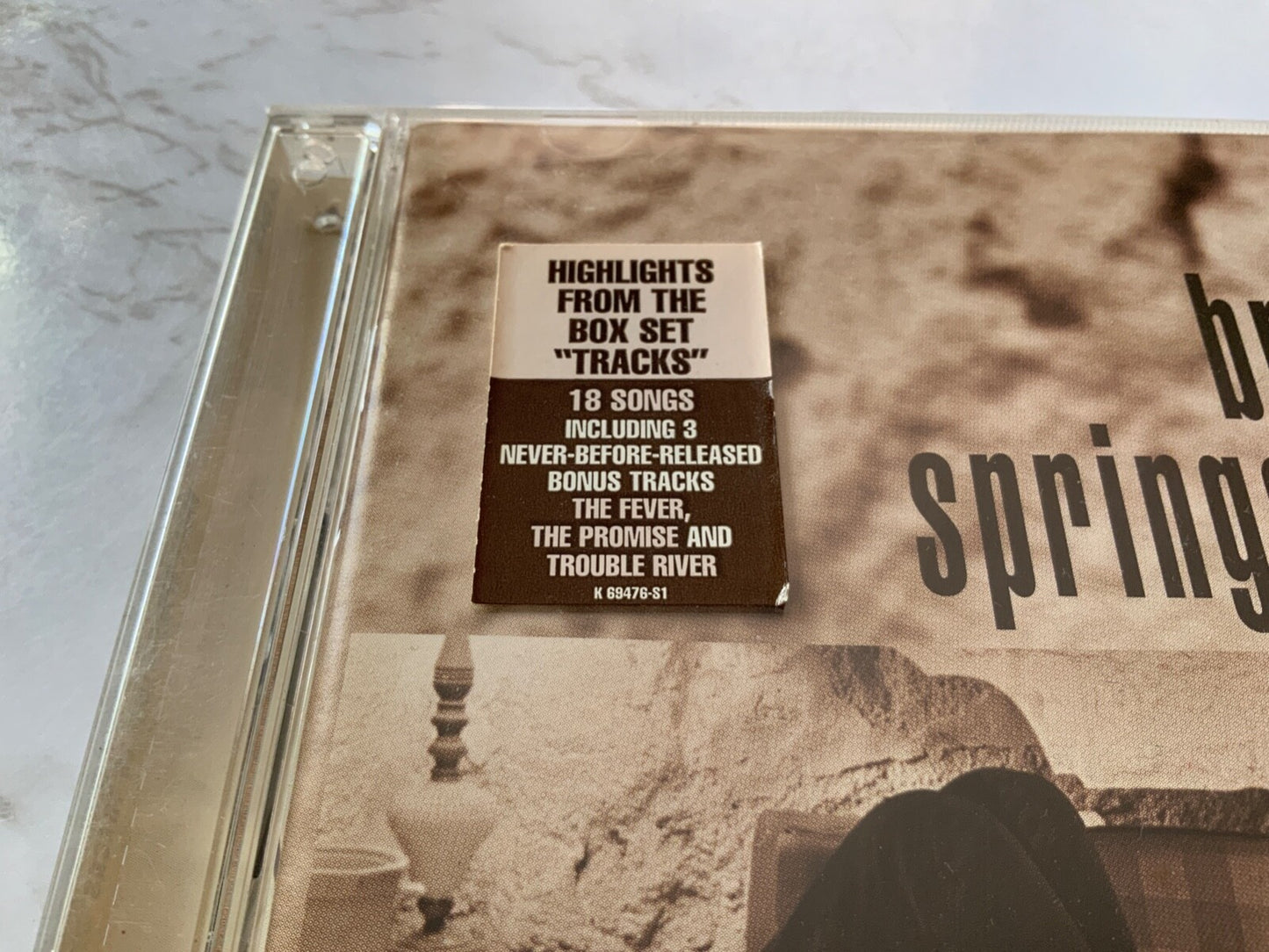 Bruce Springsteen – 18 Tracks (1999)