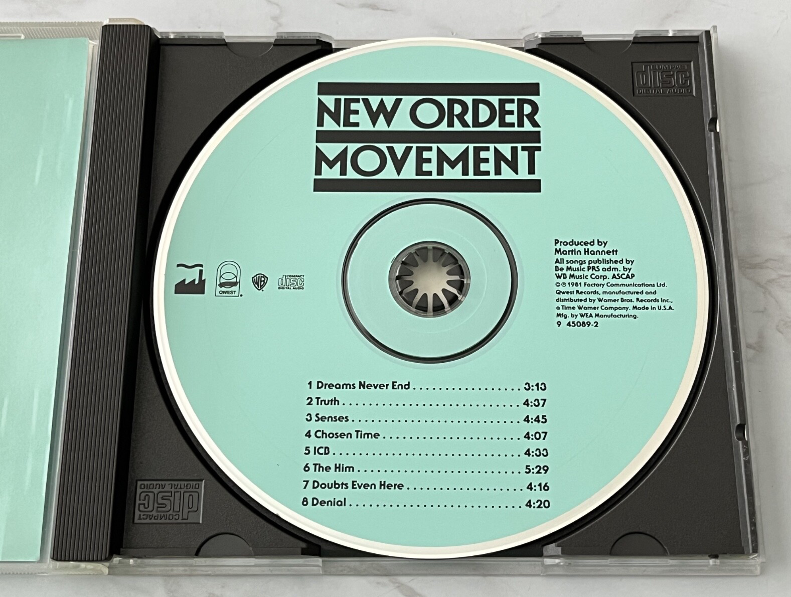 New Order – Movement (1992)