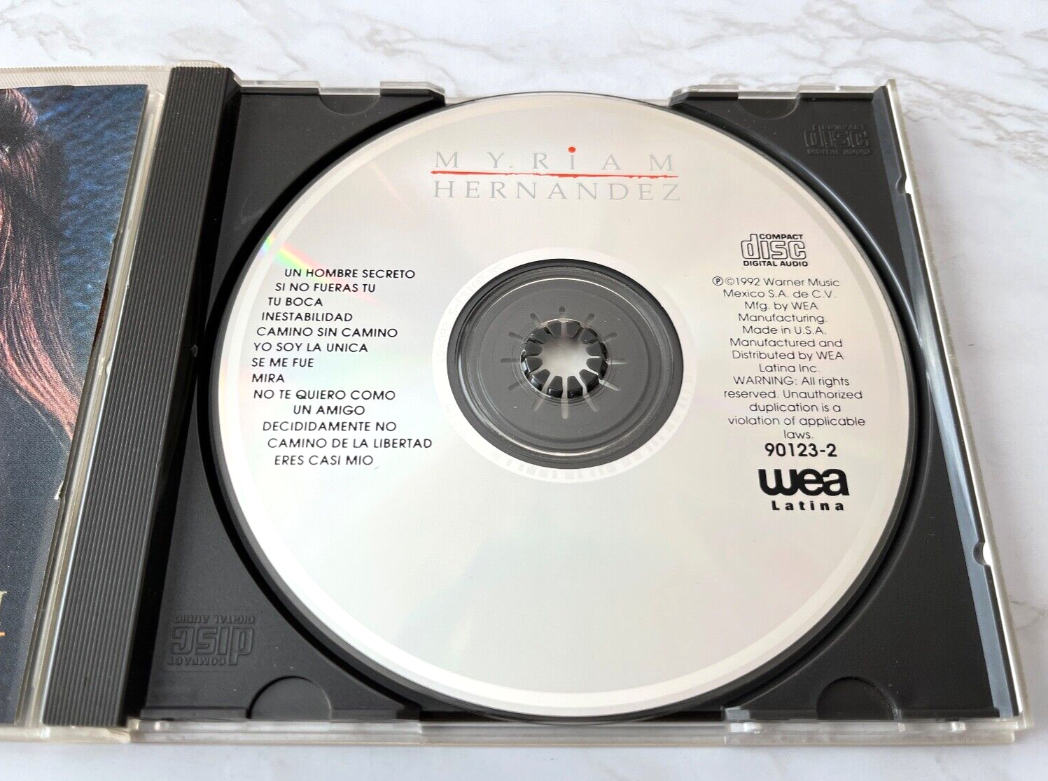 Myriam Hernandez – Myriam Hernandez (1992)