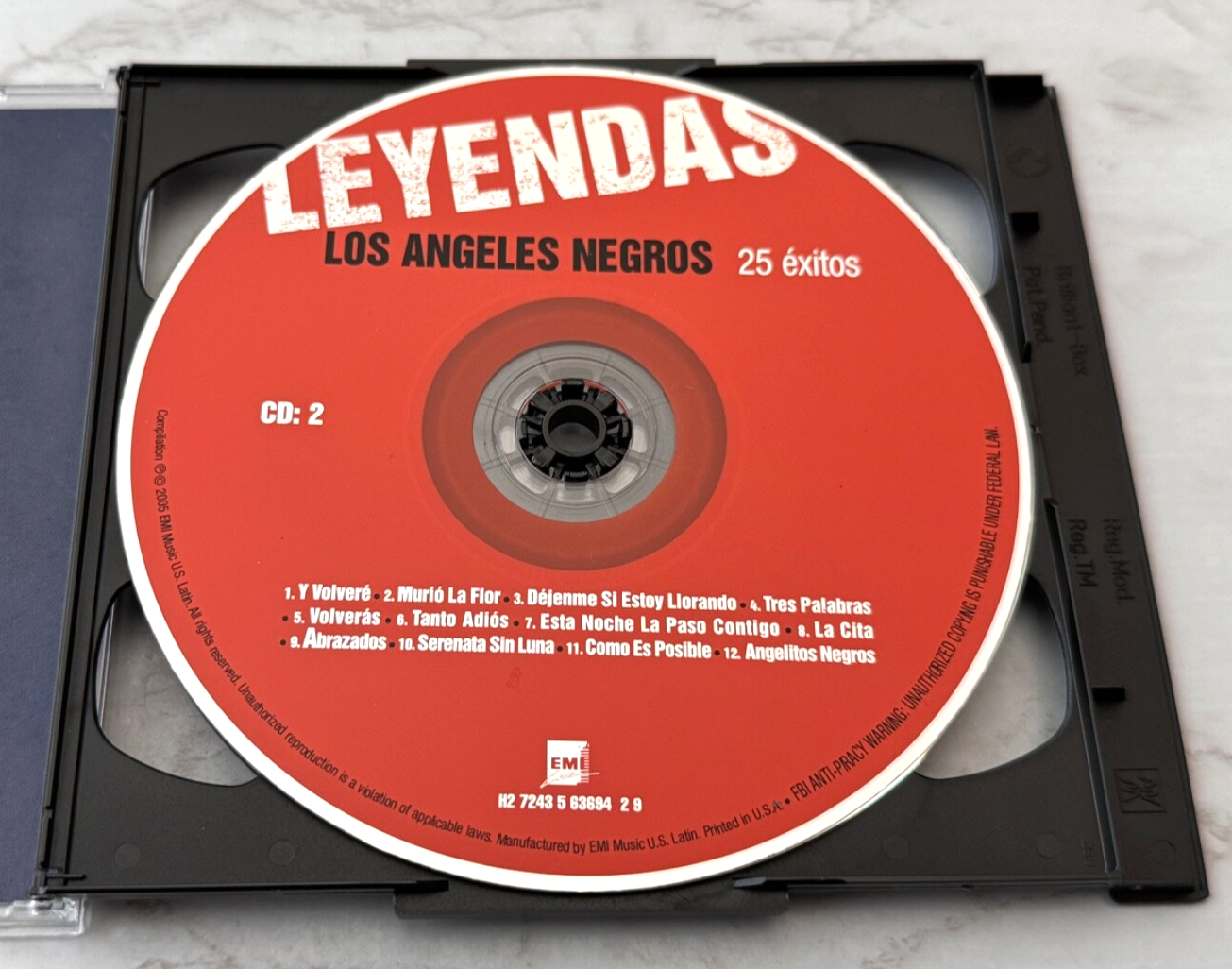 Los Angeles Negros – Leyendas 2 (2005)
