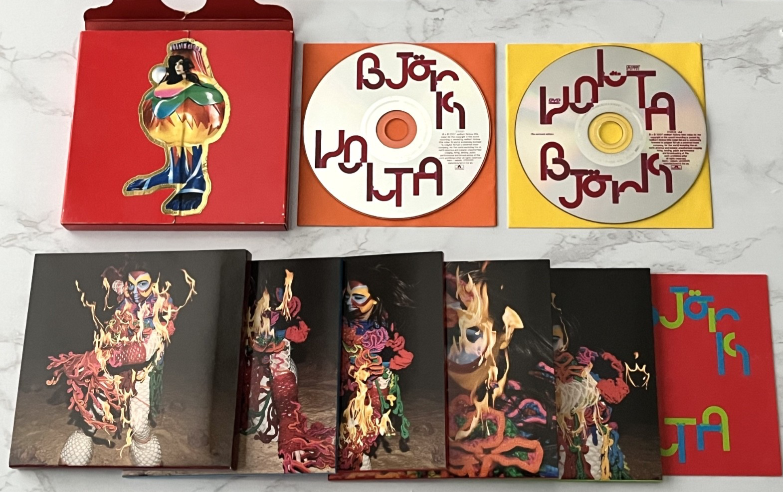 Bjork – Volta (CD/DVD) (2007)
