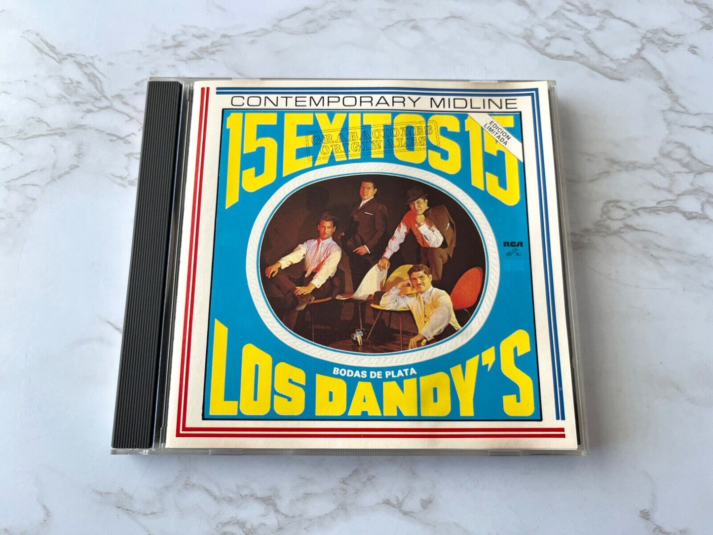 Los Dandy's – 15 Exitos Bodas De Plata