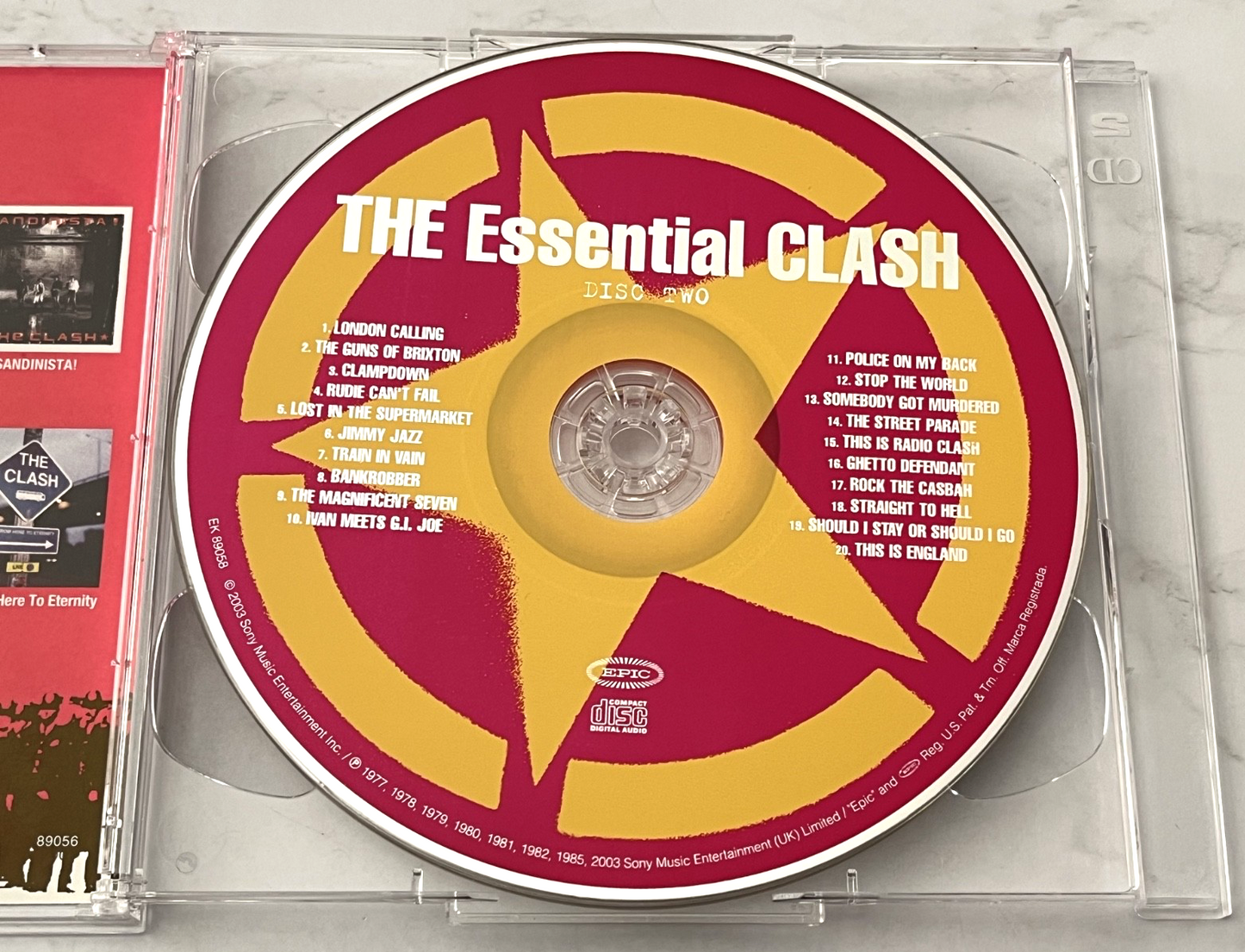 The Clash – The Essential 2 (2003)