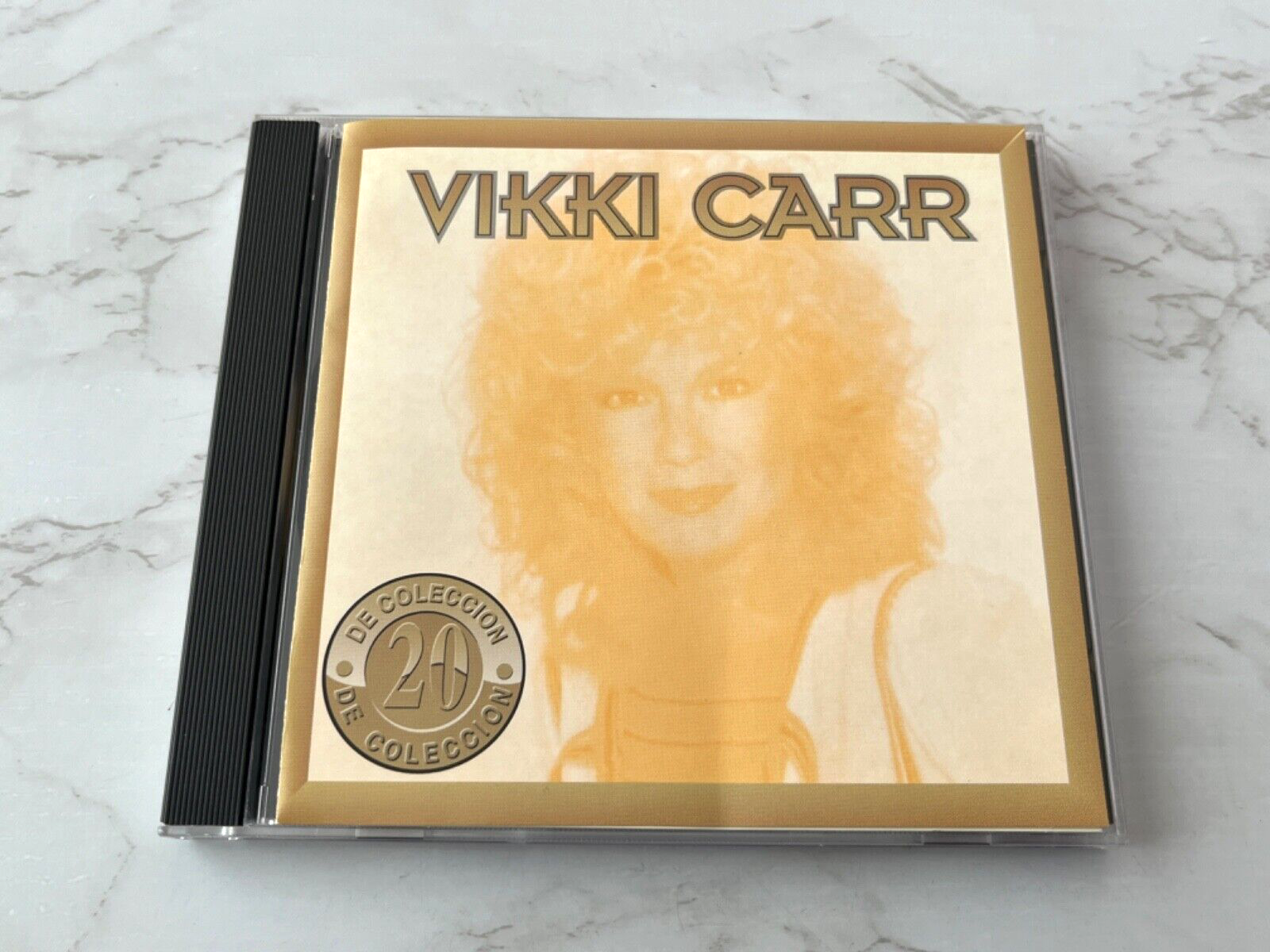 Vikki Carr – 20 De Coleccion (1994)