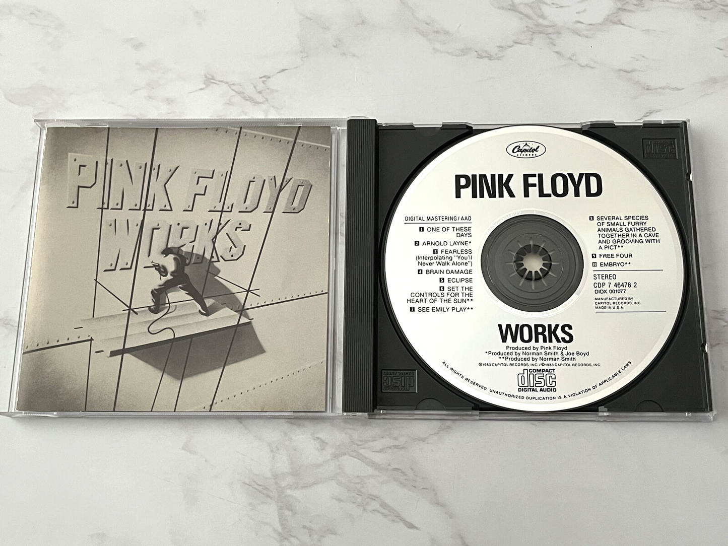 Pink Floyd – Works