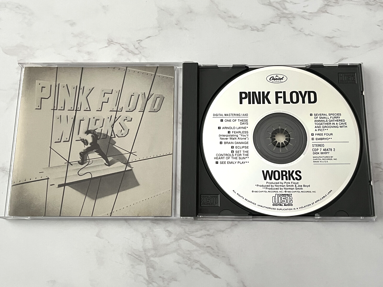 Pink Floyd – Works