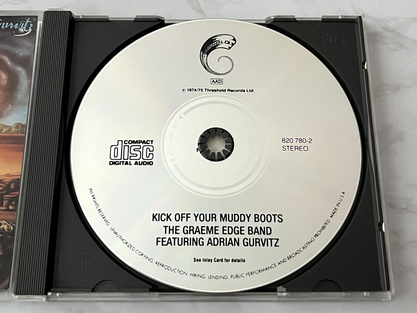 The Graeme Edge Band – Kick Of Your Muddy Boots (1989)