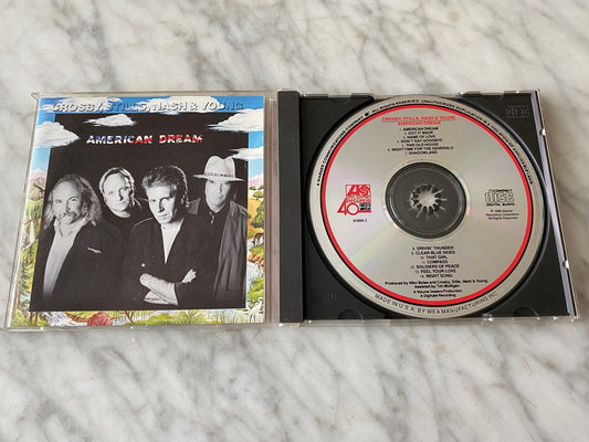 Crosby, Stills, Nash & Young – American Dream (1988)