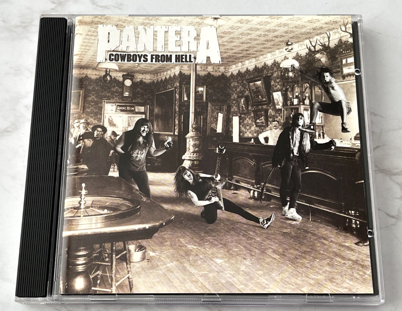Pantera – Cowboys From Hell [AUSTRALIA PRESS]