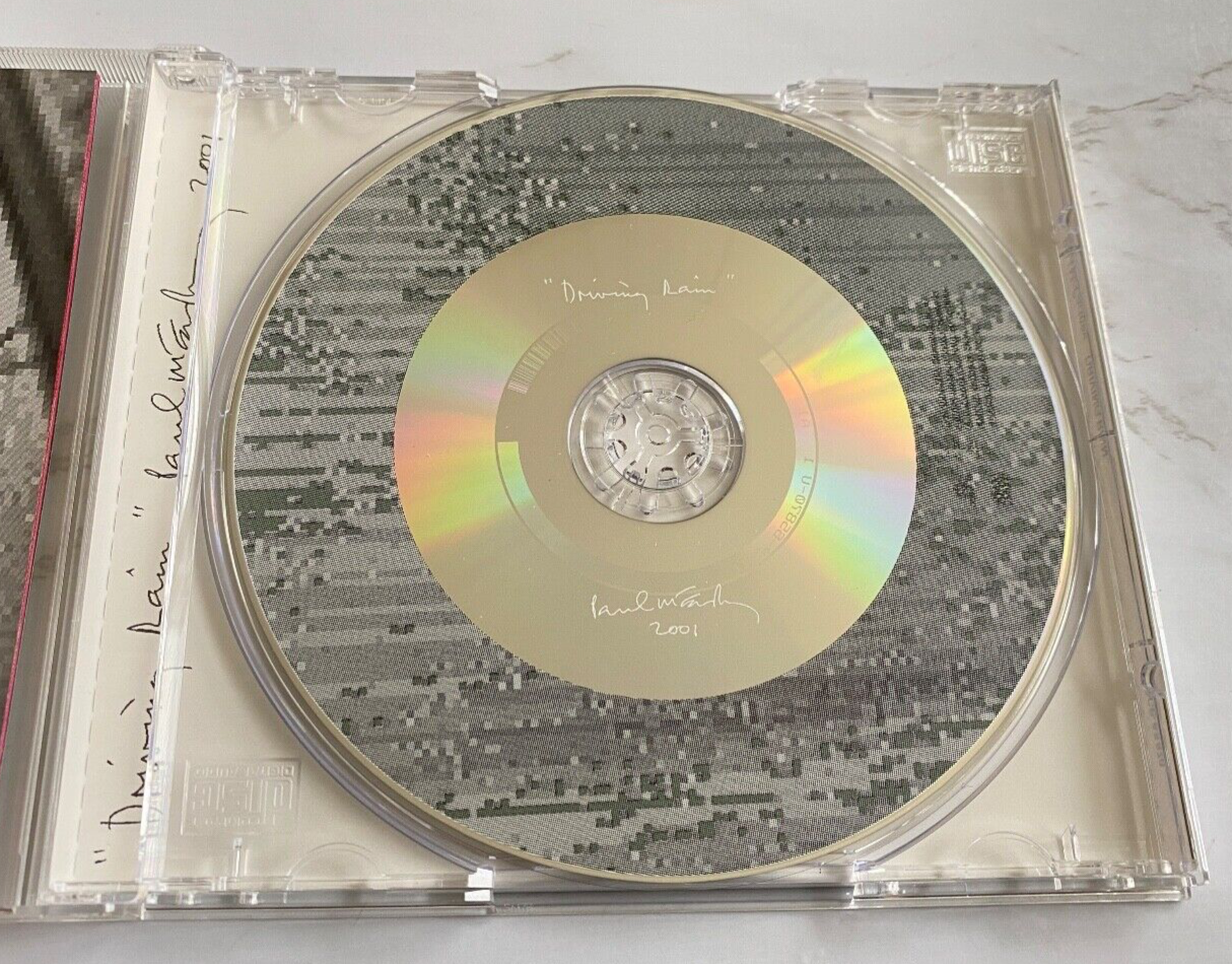 Paul McCartney – Driving Rain (2001) [JAPAN PRESS]