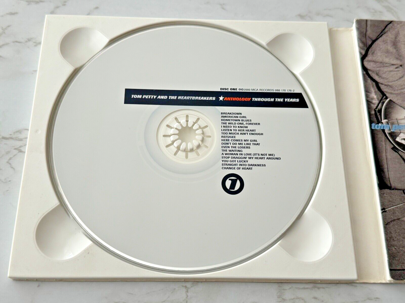 Tom Petty and the Heartbreakers – Anthology Through The Years 2 (Digipak) (2000)