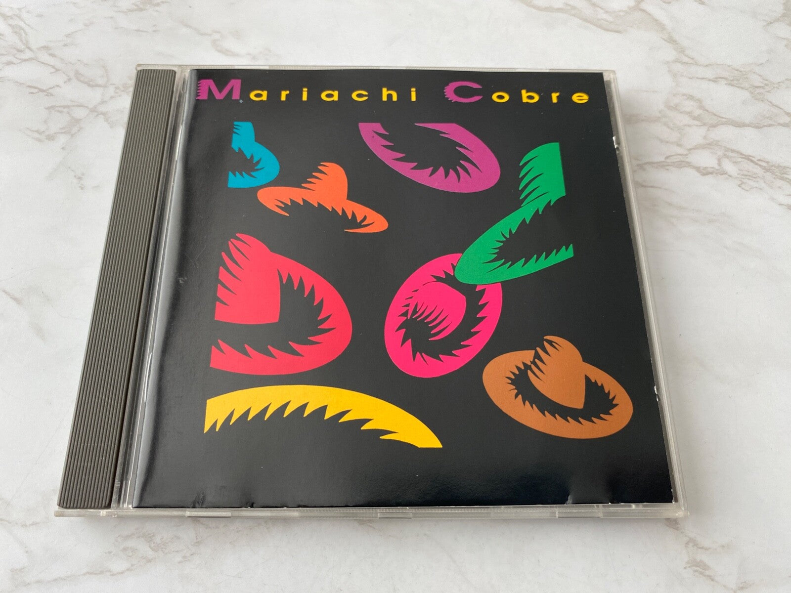 Mariachi Cobre – Mariachi Cobre (1992) [GERMAN PRESS]